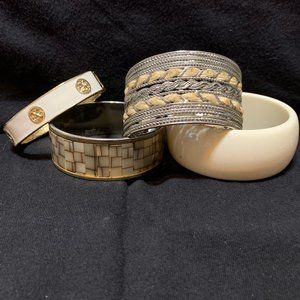 White - Ivory Bracelet Collection